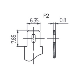 Аккумулятор для ИБП MNB HR 1234 W (12В/9Ач/AGM)