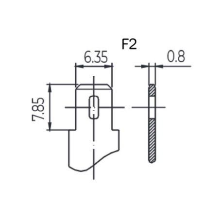 Аккумулятор для ИБП MNB HR 1234 W (12В/9Ач/AGM)
