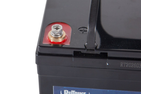 Тяговый аккумулятор RuTrike (12V/40Ah/400A/LiFePo4)