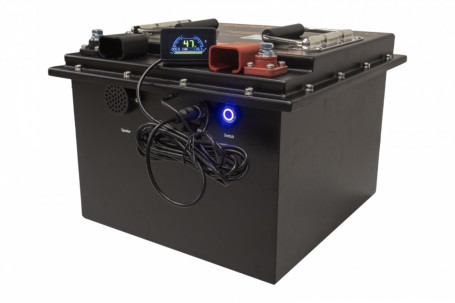 Тяговый аккумулятор EVEREST Energy LFP 24V210Аh PRO