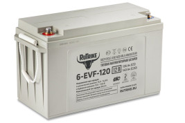 Тяговый аккумулятор RuTrike 6-EVF-120 (12В/120Ач-C3/Gel)