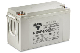 Тяговый аккумулятор RuTrike 6-EVF-120 (12В/120Ач-C3/Gel)