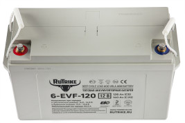 Тяговый аккумулятор RuTrike 6-EVF-120 (12В/120Ач-C3/Gel)