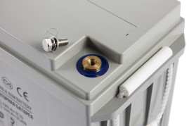 Тяговый аккумулятор RuTrike 6-EVF-120 (12В/120Ач-C3/Gel)