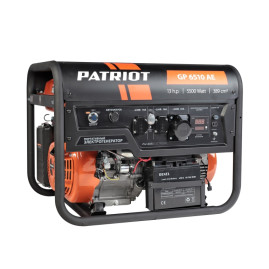 Бензогенератор PATRIOT GP 6510 AE