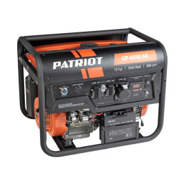 Бензогенератор PATRIOT GP 6510 AE