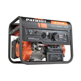 Бензогенератор PATRIOT GP 6510 AE