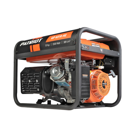 Бензогенератор PATRIOT GP 6510 AE
