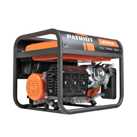 Бензогенератор PATRIOT GP 6510 AE