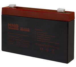 Аккумулятор для ИБП MNB HRL 634 W (6В/9Ач/AGM)