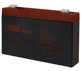 Аккумулятор для ИБП MNB HRL 634 W (6В/9Ач/AGM)