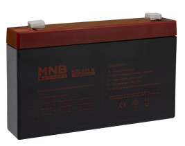 Аккумулятор для ИБП MNB HRL 634 W (6В/9Ач/AGM)