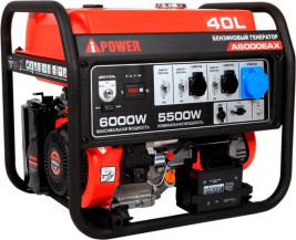 Бензогенератор A-iPower A6000ЕАХ