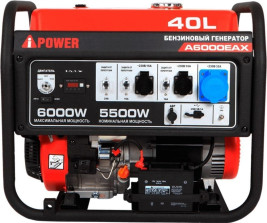 Бензогенератор A-iPower A6000ЕАХ