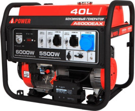 Бензогенератор A-iPower A6000ЕАХ