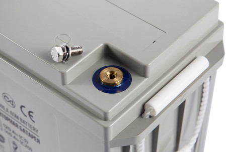 Тяговый аккумулятор RuTrike 6-EVF-150 (12В/150Ач-C3/Gel)