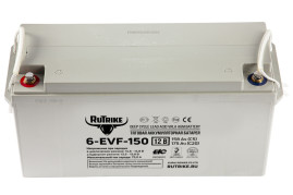 Тяговый аккумулятор RuTrike 6-EVF-150 (12В/150Ач-C3/Gel)