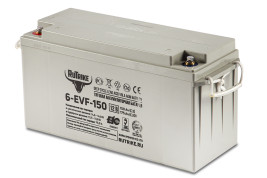 Тяговый аккумулятор RuTrike 6-EVF-150 (12В/150Ач-C3/Gel)