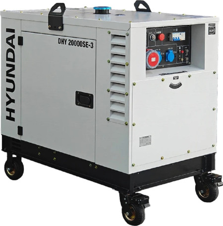Генератор дизельный HYUNDAY DHY 20000SE-3
