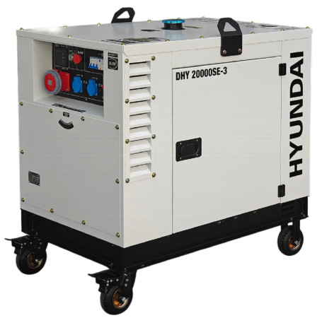 Генератор дизельный HYUNDAY DHY 20000SE-3