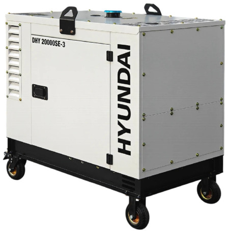 Генератор дизельный HYUNDAY DHY 20000SE-3