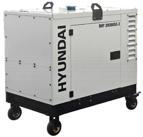 Генератор дизельный HYUNDAY DHY 20000SE-3