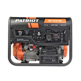 Бензогенератор PATRIOT GP 7210 AE