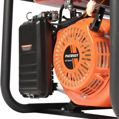 Бензогенератор PATRIOT GP 7210 AE