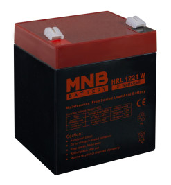 Аккумулятор для ИБП MNB HRL 1221 W (12В/5,8Ач/AGM)