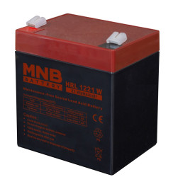 Аккумулятор для ИБП MNB HRL 1221 W (12В/5,8Ач/AGM)