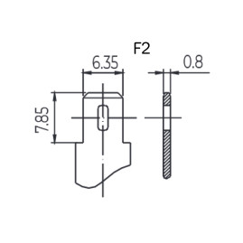Аккумулятор для ИБП MNB HRL 1221 W (12В/5,8Ач/AGM)