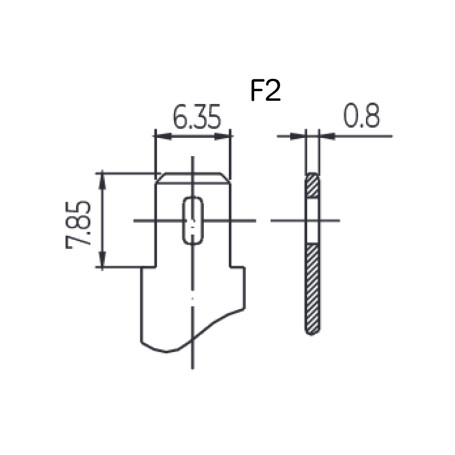 Аккумулятор для ИБП MNB HRL 1221 W (12В/5,8Ач/AGM)