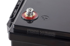 Тяговый аккумулятор RuTrike (24V/100Ah/120A BT/LiFePo4)
