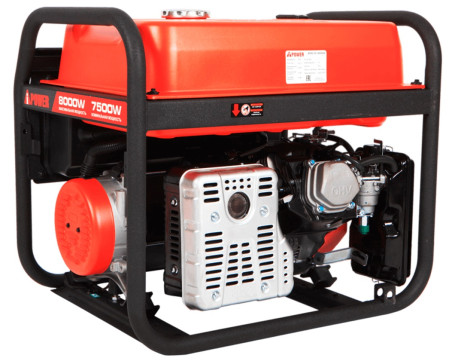 Бензогенератор A-iPower A8000EAX