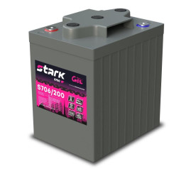 Аккумуляторная батарея Stark S706/200 (6В/198Ач/Gel)