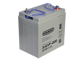 Тяговый аккумулятор Gelbert 3-EVF-200 (6В/215Ач-C5/Gel)