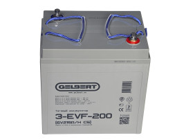 Тяговый аккумулятор Gelbert 3-EVF-200 (6В/215Ач-C5/Gel)