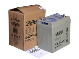 Тяговый аккумулятор Gelbert 3-EVF-200 (6В/215Ач-C5/Gel)