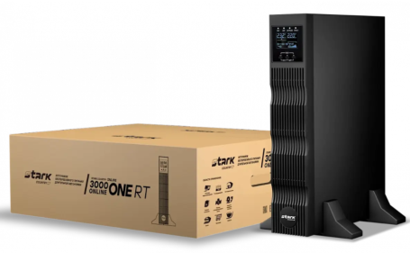 ИБП онлайн STARK Country 3000 ONLINE ONE RT (12А, 2U)