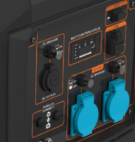 Генератор инверторный EVOline BQH 4000 E