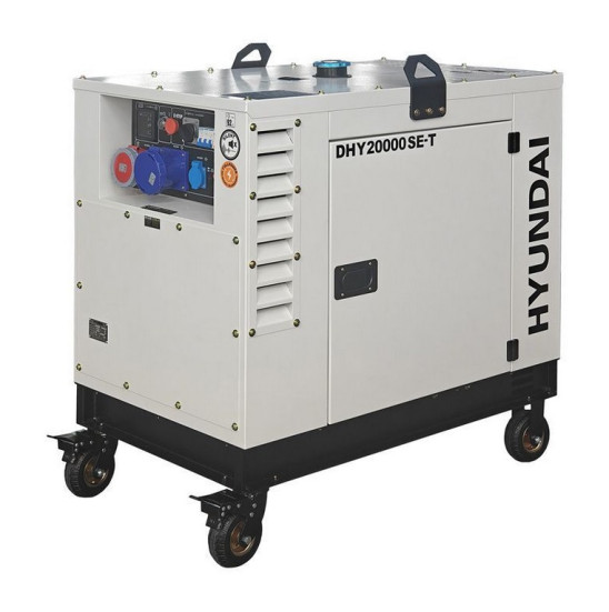 Генератор дизельный HYUNDAY DHY 20000SE-T