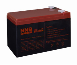 Аккумулятор для ИБП MNB HRL 1224 W (12В/6Ач/AGM)