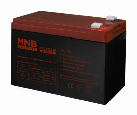 Аккумулятор для ИБП MNB HRL 1224 W (12В/6Ач/AGM)