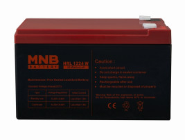 Аккумулятор для ИБП MNB HRL 1224 W (12В/6Ач/AGM)