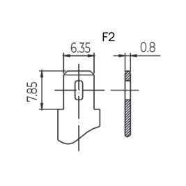 Аккумулятор для ИБП MNB HRL 1224 W (12В/6Ач/AGM)