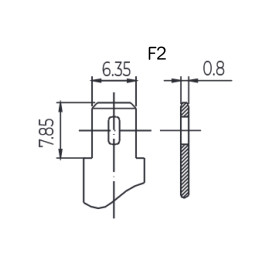 Аккумулятор для ИБП MNB HRL 1224 W (12В/6Ач/AGM)
