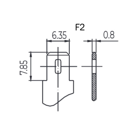 Аккумулятор для ИБП MNB HRL 1224 W (12В/6Ач/AGM)