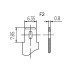 Аккумулятор для ИБП MNB HRL 1224 W (12В/6Ач/AGM)