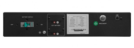 Батарейный модуль для ИБП Hiden серии X-SOD (240В, 20шт, 12В/6.4Ач, BMS)