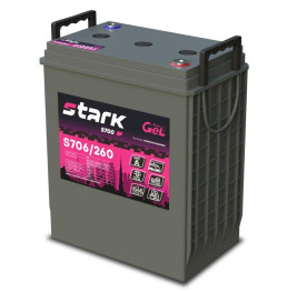 Аккумуляторная батарея Stark S706/260 (6В/263Ач/Gel)